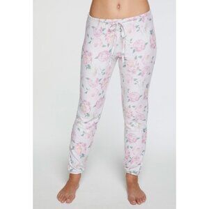 Chaser Floral Party Sweatpants NWT